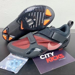 Nike SuperRep Black Red Indoor Cycling Shoes